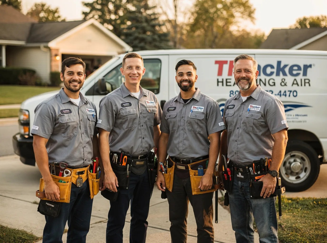 Ac Repair company in Harrington, WA